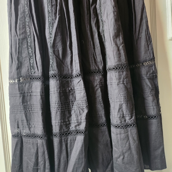 Doen Violet Black Midi Dress - Picture 12 of 13